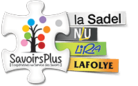 logo savoirs plus (la Sadel, NLU, Lira, Lafolye)